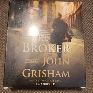 John Grisham: The Broker Audiobook CD New Unabriged